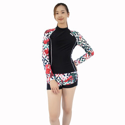 Arena Ladies Tankini Set-ASW22075-BK